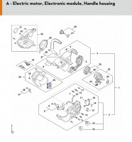 Stihl MSA 190.0 Battery Chainsaw Spare Parts